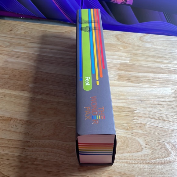 The WonderPax Reusable Cool/Warm Gel Pack FEET New In Box - Picture 2 of 10